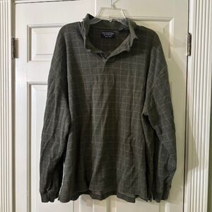 Green Long Sleeved Shirt